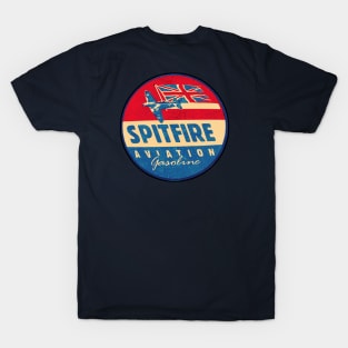 Spitfire Aviation Fuel T-Shirt